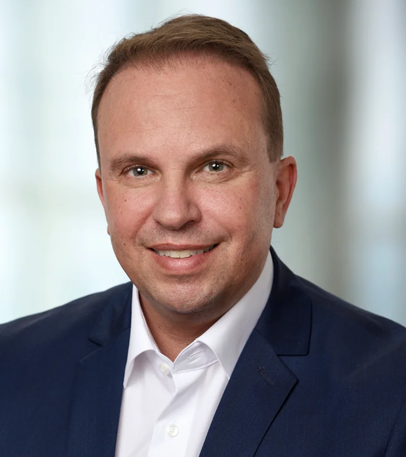 Portrait of Olaf Beyer, Managing Director and Partner
